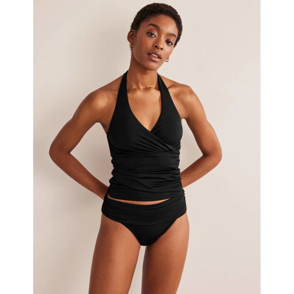 Boden Black Bikini Top
